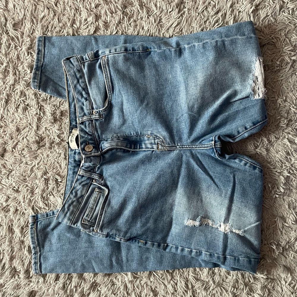 Forever 21 skinny jeans